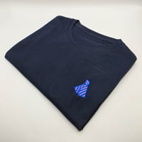 Image 1 of The Famous Scarf T - Dark Navy