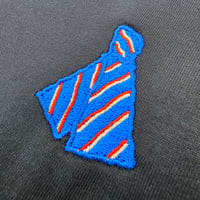 Image 2 of The Famous Scarf T - Dark Navy