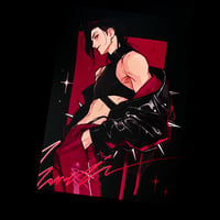 Image 3 of Marcin - with RED foil