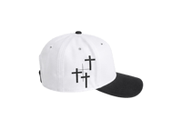 Image 2 of CNFR All Star Snapback (W&B)