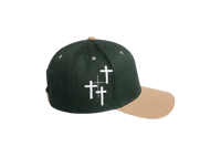 Image 2 of CNFR All Star Snapback (G&T)