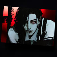 Marcin Eye PRINT with red foil 