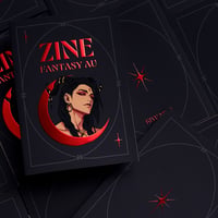 Image 2 of Zine - Fantasy AU