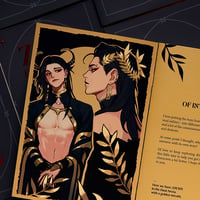 Image 4 of Zine - Fantasy AU