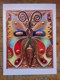 Image 2 of Butterfly Embrace Print 