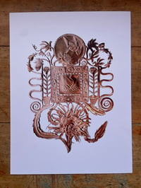 Image 2 of Together in the Garden Print