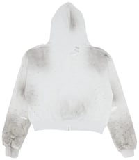 Image 2 of Vale Forever Valley Fest Zip Up Hoodie 'Grey'