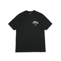 Image 1 of OVERSPRAY HEAVYWEIGHT TEE - BLK