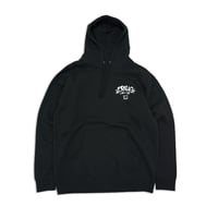 Image 1 of OVERSPRAY HOODY - BLK