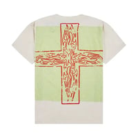 Image 2 of Hellstar Jesus T-Shirt 'White'