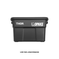 Image 1 of OPAKE X THOR 1L ALL PURPOSE BIN 