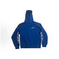 Image 2 of Chrome Hearts Matty Boy Hoodie Blue
