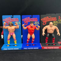 Image 4 of RUBBER WRESTLER DISPLAY STAND