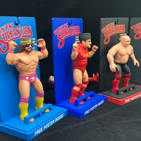Image 5 of RUBBER WRESTLER DISPLAY STAND