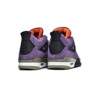 Image 2 of Air Jordan 4 Retro Canyon Purple