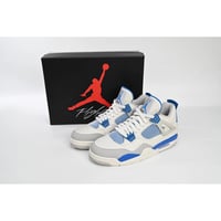 Image 4 of Air Jordan 4 Retro "Military Blue"