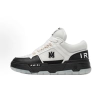 Image 1 of AMIRI Sneakers MA-1 Sneakers White Black Black