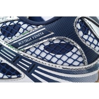 Image 3 of Bottega Veneta Orbit Deep Blue Silver shoes