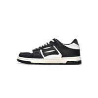 Image 1 of AMIRI Sneakers Sneakers Skel Top Low Black White