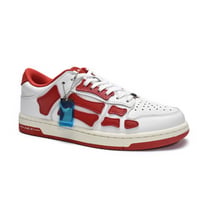 Image 3 of AMIRI Sneakers Sneakers Skel Top Low Whtie Red