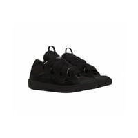 Image 3 of Lanvin Leather Curb Triple Black