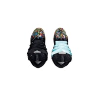 Image 4 of Lanvin Leather Curb Gallery Dept. Black Multi