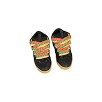 Image 4 of Lanvin Leather Curb Black
