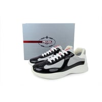 Image 7 of Prada Sneakers Black Gray