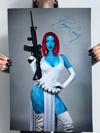 Image 1 of MYSTIQUE 12"x18" signed poster v2