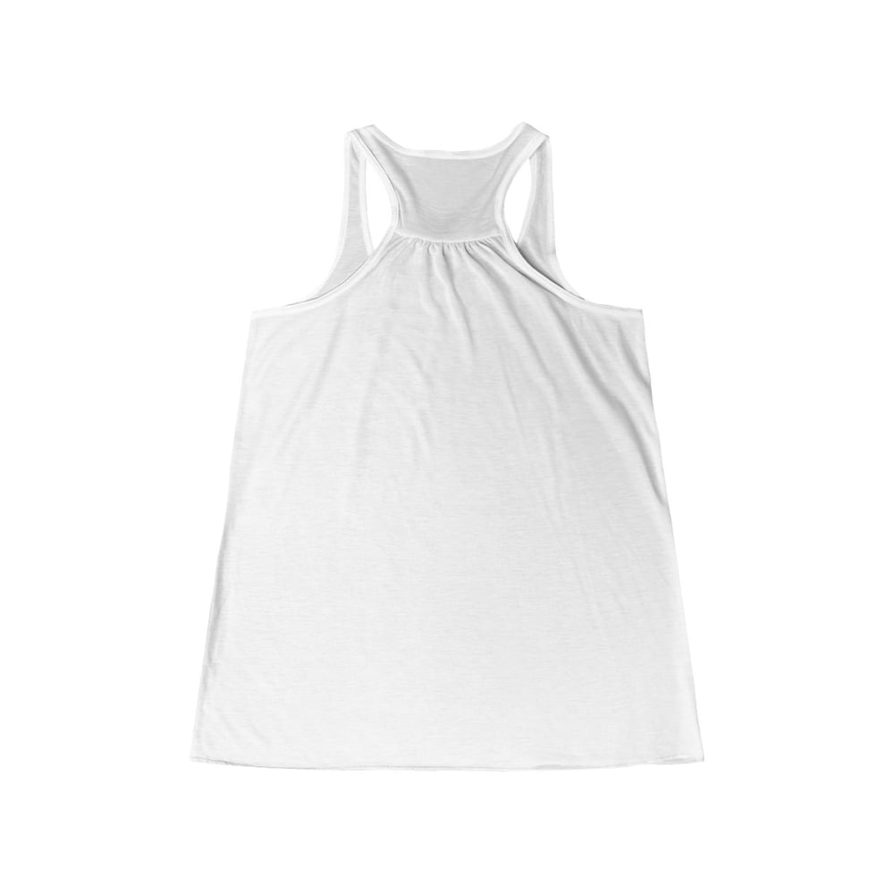 Image of Quietly Becoming  — Women's Hand Painted Caterpillar Graphic Racerback Tank Top