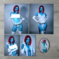Image 1 of MYSTIQUE print&sticker BUNDLE
