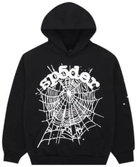 Image 1 of Sp5der OG Web Hoodie 'Black' me