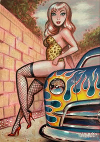 Image 1 of Swimsuit ‘49  (original acrylic)