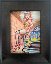 Image 2 of Swimsuit ‘49  (original acrylic)