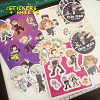 Image 1 of Persona stickers