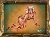 Image 1 of Exotic Bombshell (original acrylic)