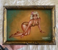 Image 2 of Exotic Bombshell (original acrylic)