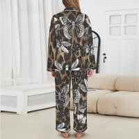 Image 1 of MOTHS AND CHEETAHS PAJAMAS