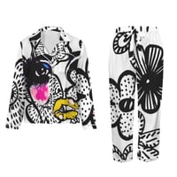 Image 2 of FACE CARD  PAJAMAS