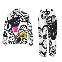 Image 3 of FACE CARD  PAJAMAS