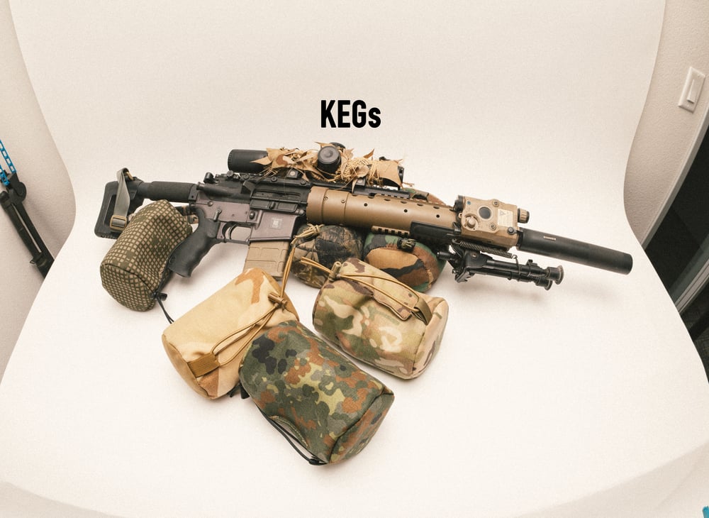 Image of KEGs  