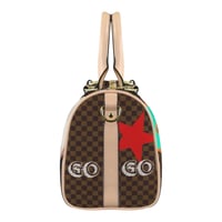 Image 4 of LIMITED EDITION "CHOCOLATE CITY GIRL" BOSTON BAG