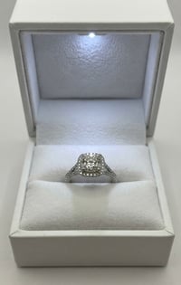 Promise Moissanite Ring