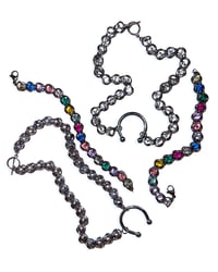 Image 1 of Orb Necklace & Bracelet