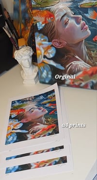 Image 3 of 'The Depths' Print