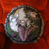 Image 1 of Nettle Fairy Tapestry Pillow Cover