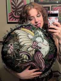 Image 2 of Nettle Fairy Tapestry Pillow Cover