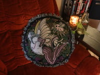 Image 3 of Nettle Fairy Tapestry Pillow Cover