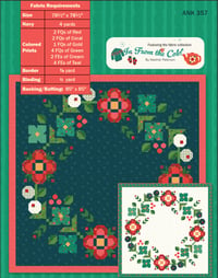 Image 2 of Laurel Wreath PDF Pattern