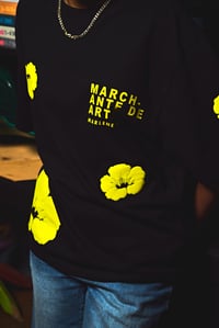 Image 2 of Yellow Elder SVRGN  Unisex  Box Tee 